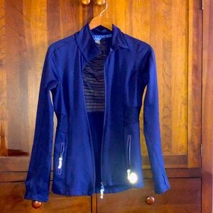 Roxy Royal Purple Athletic Jacket